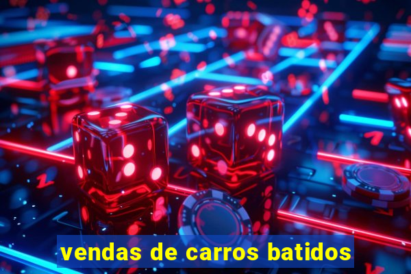 vendas de carros batidos